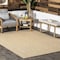 Nuloom Nakia Transitional Indoor/Outdoor Area Rug 4ft GBCB63A-S404 - alternate 1